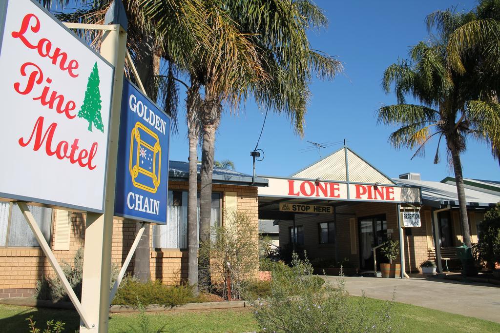 Lone Pine Motel Corowa Exterior photo